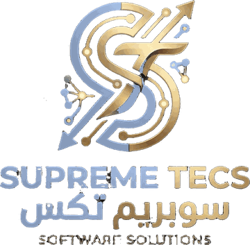 شعار منصتك — Supreme Tecs، حلول برمجية